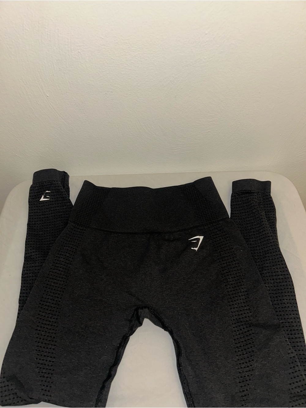 Gymshark Black Seamless Full Length Leggings High Waisted Women’s
